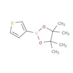 Aobchem&nbsp;Thiophene-3-boronic acid pinacol ester |  ≥95% |  CAS 214360-70-0 |  C10H15BO2S |  10g
