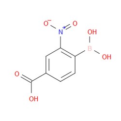 Aobchem&nbsp;4-Carboxy-2-nitrophenylboronic acid |  ≥97% |  CAS 85107-54-6 |  C7H6BNO6 |  5g