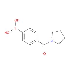 Aobchem&nbsp;4-(Pyrrolidine-1-carbonyl)phenylboronic acid |  ≥97% |  CAS 389621-81-2 |  C11H14BNO3 |  25g