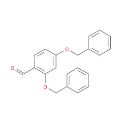 Aobchem&nbsp;2 4-Bis(benzyloxy)benzaldehyde |  ≥95% |  CAS 13246-46-3 |  C21H18O3 |  5g