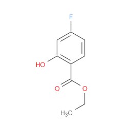Aobchem&nbsp;Ethyl 4-fluoro-2-hydroxybenzoate |  ≥97% |  CAS 1737-21-9 |  C9H9FO3 |  250mg