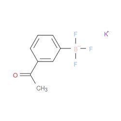 Aobchem Potassium (3-acetylphenyl)trifluoroborate | ≥97% | CAS 854906-74-4