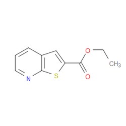 Aobchem&nbsp;Ethyl thieno[2 3-b]pyridine-2-carboxylate |  ≥97% |  CAS 59944-78-4 |  C10H9NO2S |  1g