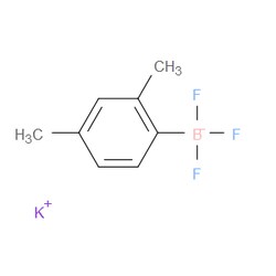 Aobchem&nbsp;Potassium (2 4-dimethylphenyl)trifluoroborate |  ≥97% |  CAS 850245-50-0 |  C8H9BF3K |  1g