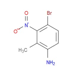 Aobchem&nbsp;4-Bromo-2-methyl-3-nitroaniline |  ≥97% |  CAS 414868-82-9 |  C7H7BrN2O2 |  5g