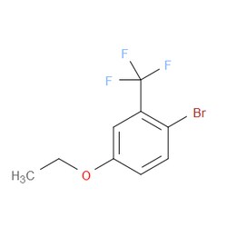 Aobchem&nbsp;1-Bromo-4-ethoxy-2-(trifluoromethyl)benzene |  ≥95% |  CAS 156605-95-7 |  C9H8BrF3O |  5g