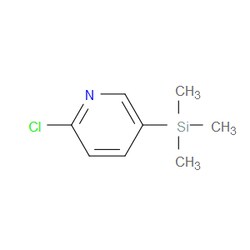 Aobchem&nbsp;2-Chloro-5-(trimethylsilyl)pyridine |  ≥95% |  CAS 821773-96-0 |  C8H12ClNSi |  5g