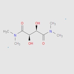 Aobchem&nbsp;(R R)-Tartaric acid N N N  N -tetramethyldiamide |  ≥97% |  CAS 26549-65-5 |  C8H16N2O4R2 |  100g
