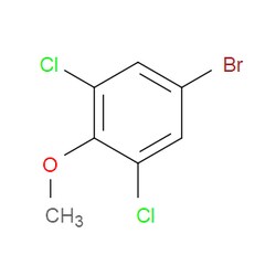 Aobchem&nbsp;4-Bromo-2 6-dichloroanisole |  ≥97% |  CAS 19240-91-6 |  C7H5BrCl2O |  25g