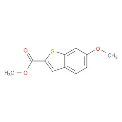 Aobchem&nbsp;Methyl 6-methoxybenzo[b]thiophene-2-carboxylate |  ≥95% |  CAS 550998-58-8 |  C11H10O3S |  25g