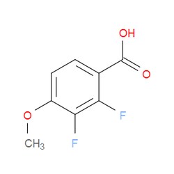 Aobchem&nbsp;2 3-Difluoro-4-methoxybenzoic acid |  ≥95% |  CAS 329014-60-0 |  C8H6F2O3 |  10g