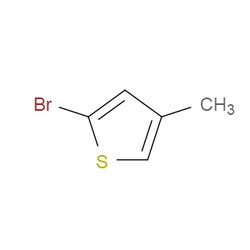 Aobchem 2-Bromo-4-methylthiophene | ≥95% | CAS 53119-60-1 | C5H5BrS | 25g,