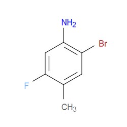 Aobchem&nbsp;2-Bromo-5-fluoro-4-methylaniline |  ≥97% |  CAS 202865-78-9 |  C7H7BrFN |  5g