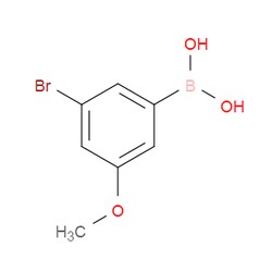 Aobchem&nbsp;3-Bromo-5-methoxyphenylboronic acid |  ≥97% |  CAS 849062-12-0 |  C7H8BBrO3 |  10g
