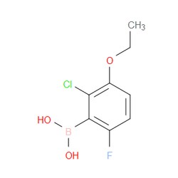 Aobchem&nbsp;2-Chloro-3-ethoxy-6-fluorophenylboronic acid |  ≥97% |  CAS 957120-93-3 |  C8H9BClFO3 |  10g
