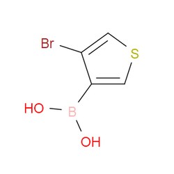 Aobchem&nbsp;3-Bromothiophene-4-boronic acid |  ≥97% |  CAS 101084-76-8 |  C4H4BBrO2S |  5g