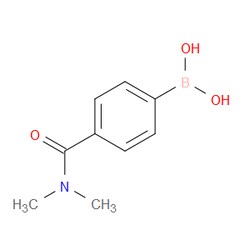 Aobchem&nbsp;4-(N N-Dimethylaminocarbonyl)phenylboronic acid |  ≥97% |  CAS 405520-68-5 |  C9H12BNO3 |  10g