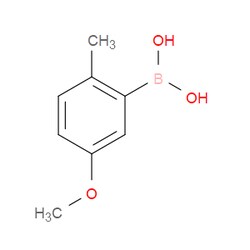 Aobchem&nbsp;5-Methoxy-2-Methylphenylboronic acid |  ≥97% |  CAS 617689-07-3 |  C8H11BO3 |  1g