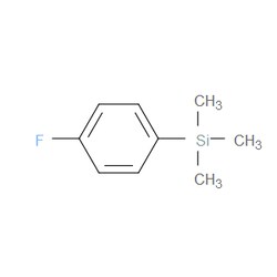 Aobchem&nbsp;(4-Fluorophenyl)trimethylsilane |  ≥95% |  CAS 455-17-4 |  C9H13FSi |  500mg