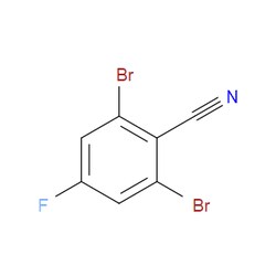 Aobchem&nbsp;2 6-Dibromo-4-fluorobenzonitrile |  ≥95% |  CAS 404928-18-3 |  C7H2Br2FN |  5g