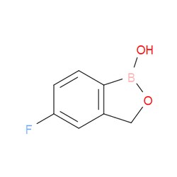 Aobchem&nbsp;5-Fluorobenzo[c][1 2]oxaborol-1(3H)-ol |  ≥97% |  CAS 174671-46-6 |  C7H6BFO2 |  25g