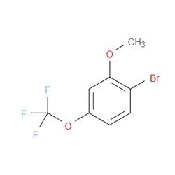 Aobchem&nbsp;2-Methoxy-4-(trifluoromethoxy)bromobenzene |  ≥97% |  CAS 848360-85-0 |  C8H6BrF3O2 |  5g