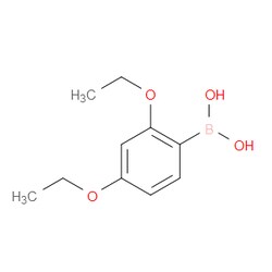 Aobchem&nbsp;2 4-Diethoxyphenylboronic acid |  ≥97% |  CAS 1072952-01-2 |  C10H15BO4 |  25g