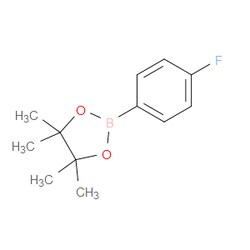 Aobchem&nbsp;4-Fluorophenylboronic acid pinacol ester |  ≥95% |  CAS 214360-58-4 |  C12H16BFO2 |  25g