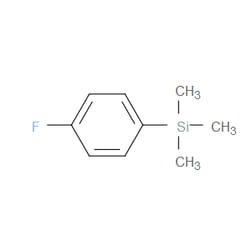 Aobchem&nbsp;(4-Fluorophenyl)trimethylsilane |  ≥95% |  CAS 455-17-4 |  C9H13FSi |  5g