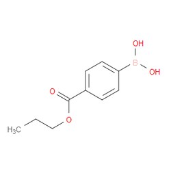 Aobchem&nbsp;4-Propoxycarbonylphenylboronic acid |  ≥97% |  CAS 91062-38-3 |  C10H13BO4 |  5g
