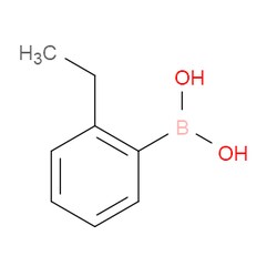 Aobchem&nbsp;2-Ethylphenylboronic acid |  ≥97% |  CAS 90002-36-1 |  C8H11BO2 |  25g