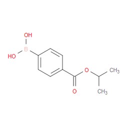 Aobchem&nbsp;4-Isopropoxycarbonylphenylboronic acid |  ≥97% |  CAS 342002-82-8 |  C10H13BO4 |  10g