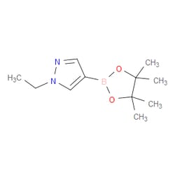 Aobchem&nbsp;1-Ethyl-1H-pyrazole-4-boronic acid  pinacol ester |  ≥97% |  CAS 847818-70-6 |  C11H19BN2O2 |  5g