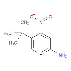Aobchem&nbsp;4-(Tert-butyl)-3-nitroaniline |  ≥95% |  CAS 31951-12-9 |  C10H14N2O2 |  25g