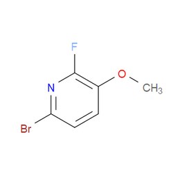 Aobchem&nbsp;6-Bromo-2-fluoro-3-methoxypyridine |  ≥97% |  CAS 850142-73-3 |  C6H5BrFNO |  5g