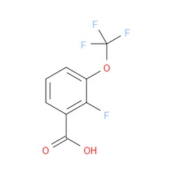Aobchem&nbsp;2-Fluoro-3-(trifluoromethoxy)benzoic acid |  ≥95% |  CAS 1159512-62-5 |  C8H4F4O3 |  25g
