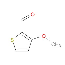 Aobchem&nbsp;3-Methoxythiophene-2-carbaldehyde |  ≥97% |  CAS 35134-07-7 |  C6H6O2S |  25g