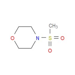 Aobchem&nbsp;4-(Methylsulfonyl)morpholine |  ≥97% |  CAS 1697-34-3 |  C5H11NO3S |  1g
