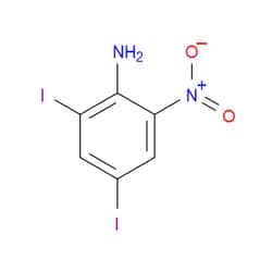 Aobchem&nbsp;2 4-Diiodo-6-nitroaniline |  ≥95% |  CAS 116529-49-8 |  C6H4I2N2O2 |  250mg