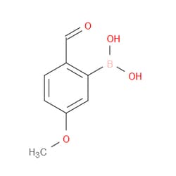 Aobchem&nbsp;5-Methoxy-2-formylphenylboronic acid |  ≥95% |  CAS 40138-18-9 |  C8H9BO4 |  1g