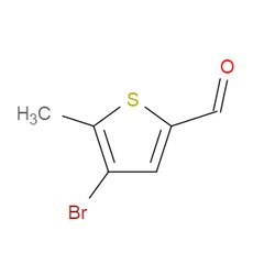 Aobchem&nbsp;4-Bromo-5-methylthiophene-2-carbaldehyde |  ≥97% |  CAS 29421-75-8 |  C6H5BrOS |  10g