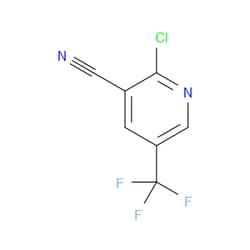 Aobchem&nbsp;2-Chloro-5-(trifluoromethyl)-3-pyridinecarbonitrile |  ≥95% |  CAS 624734-22-1 |  C7H2ClF3N2 |  250mg