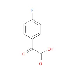 Aobchem&nbsp;2-(4-Fluorophenyl)-2-oxoacetic acid |  ≥95% |  CAS 2251-76-5 |  C8H5FO3 |  10g