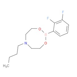 Aobchem&nbsp;2 3-Difluorophenylboronic acid N-butyldiethanolamine ester |  ≥97% |  CAS 1190989-00-4 |  C14H20BF2NO2 |  5g