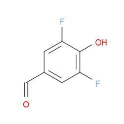 Aobchem&nbsp;3 5-Difluoro-4-hydroxybenzaldehyde |  ≥97% |  CAS 118276-06-5 |  C7H4F2O2 |  10g