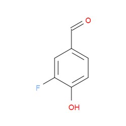 Aobchem&nbsp;3-Fluoro-4-hydroxybenzaldehyde |  ≥97% |  CAS 405-05-0 |  C7H5FO2 |  10g
