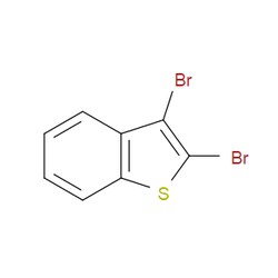 Aobchem&nbsp;2 3-Dibromobenzothiophene |  ≥97% |  CAS 6287-82-7 |  C8H4Br2S |  10g