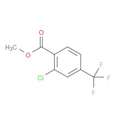 Aobchem&nbsp;2-Chloro-4-(trifluoromethyl)benzoic acid methyl ester |  ≥95% |  CAS 192805-96-2 |  C9H6ClF3O2 |  1g