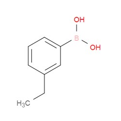 Aobchem&nbsp;3-Ethylphenylboronic acid |  ≥95% |  CAS 90555-65-0 |  C8H11BO2 |  25g