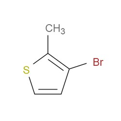 Aobchem&nbsp;3-Bromo-2-methylthiophene |  ≥97% |  CAS 30319-05-2 |  C5H5BrS |  25g